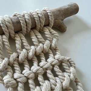 Macrame wall decor